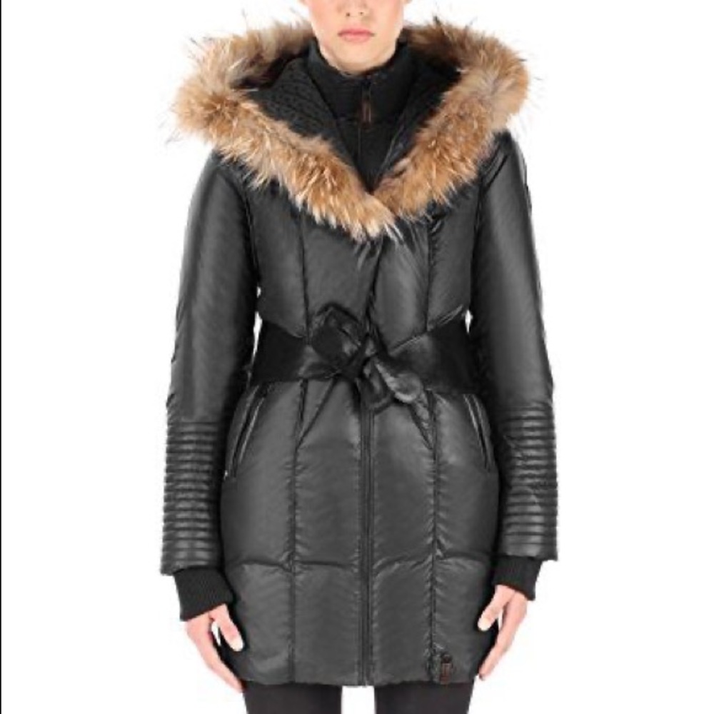 Navy Blue Rudsak Coat